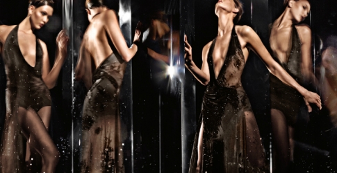 Полная версия рекламной кампании Donna Karan с Карли Клосс