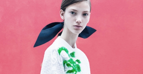 Delpozo, Resort 2018 — обзор Buro 24/7