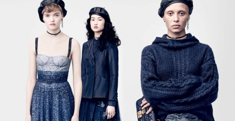Новая рекламная кампания Dior: Рут Белл и Адвоа Абоа