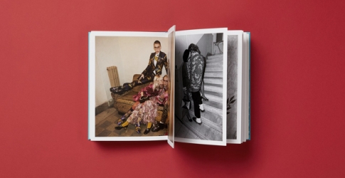 Панк-фотограф Дерек Риджерс снял фотокнигу для Gucci