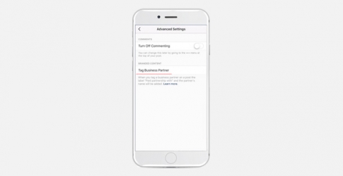 Instagram запускает метки для платных постов