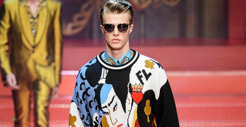 Dolce & Gabbana, весна-лето 2018 — обзор Buro 24/7