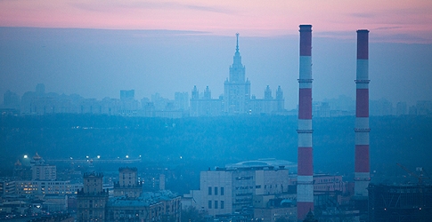 Названы самые чистые и самые грязные города в России