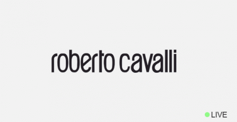 Прямая трансляция Roberto Cavalli весна-лето 2018