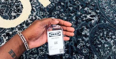 Off-White и IKEA сделали ковер