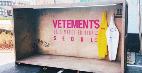 Highsnobiety сообщил, что продажи Vetements начали падать