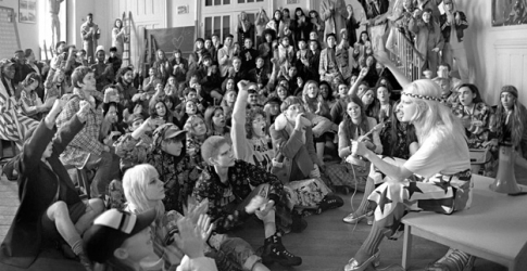 Студенческие волнения в новой рекламной кампании Gucci