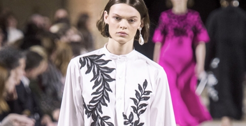 Oscar de la Renta, коллекция осень-зима 2018