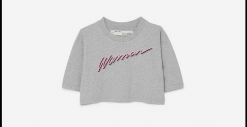 Off-White выпустил футболку для девушек в честь 8 Марта
