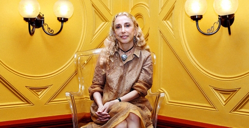 Франка Соццани: \"В Америке Vogue продается в супермаркетах. В Италии — нет\"