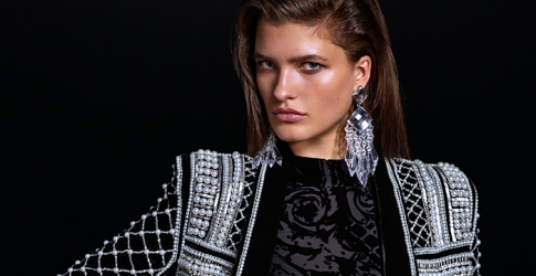 Это официально: полный лукбук коллекции Balmain x H&M