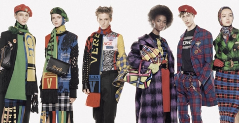 Versace выпустил рекламную кампанию с самой «длинной» фотографией в истории