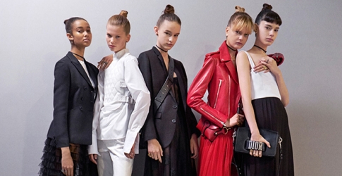 Dior выпустил видеоинтервью с фотографом Жаннет Бекман