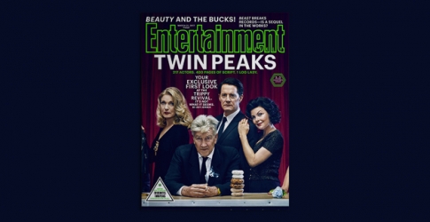Сериалу «Твин Пикс» посвятили три обложки журнала Entertainment Weekly