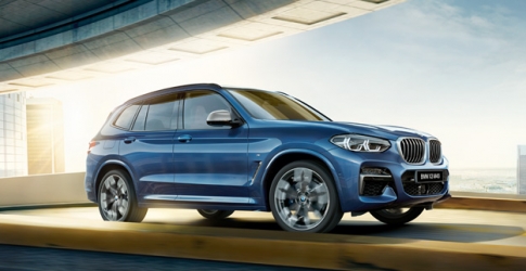 Хоть на Марс: куда отправиться на новом BMW X3