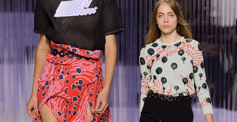 Обзор Buro 24/7: Carven, весна-лето 2016