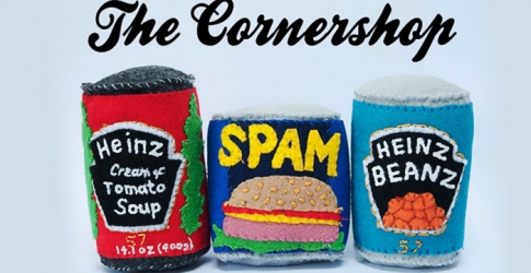 The Felt Cornershop: тактильная выставка Люси Спэрроу