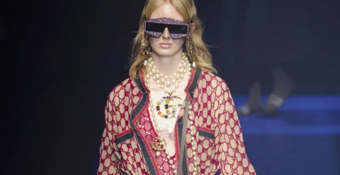 Gucci, весна-лето 2018 — обзор Buro 24/7