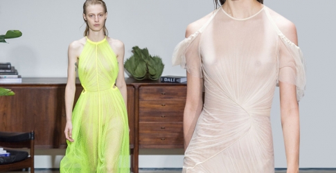 Нью-Йоркская неделя моды: Jason Wu, весна-лето 2017