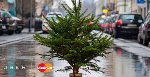 Чудеса случаются: новогодний набор от Uber и MasterCard®