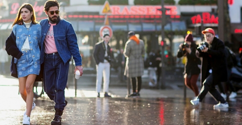 Мужская неделя моды в Париже F/W 2015: street style. Часть 3