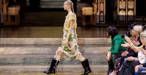 Лондонская неделя моды: Simone Rocha, весна-лето 2017