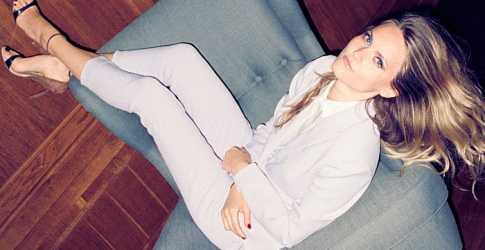 Катя Мухина в лукбуке Alexander Terekhov, resort 2015