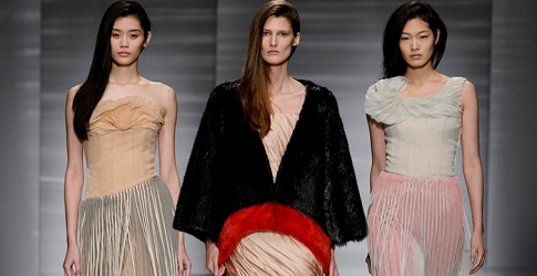 Неделя высокой моды в Париже: Vionnet, осень-зима 2014