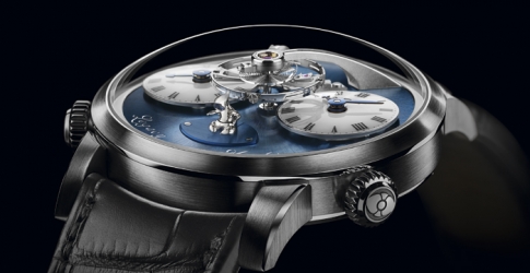 Новые часы Legacy Machine No.1 Xia Hang от MB&F