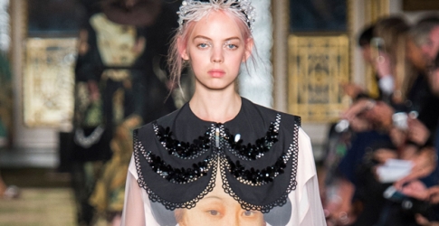 Simone Rocha, коллекция весна-лето 2019