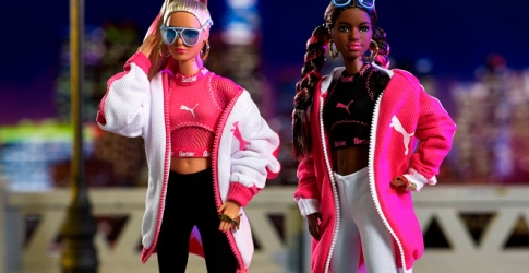 Mattel посвятила специальную коллекцию кукол Барби кросовкам Puma
