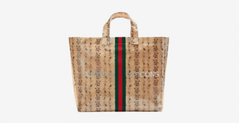 Gucci и Comme des Garçons выпустили еще одну коллаборацию