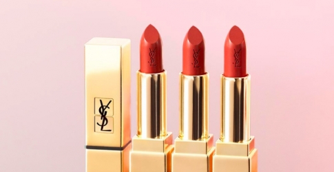 YSL Beauty выпустил коллекцию помад, вдохновленную летними напитками с молоком