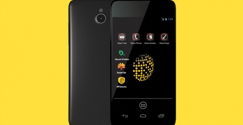 Новый \"антишпионский\" смартфон Blackphone