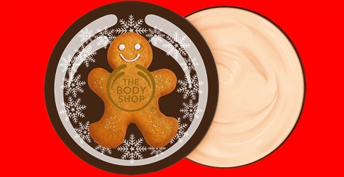 Рождество The Body Shop