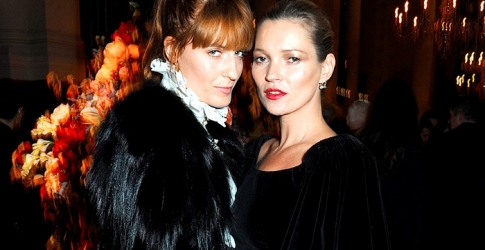 Alexander McQueen Frieze Dinner в Лондоне