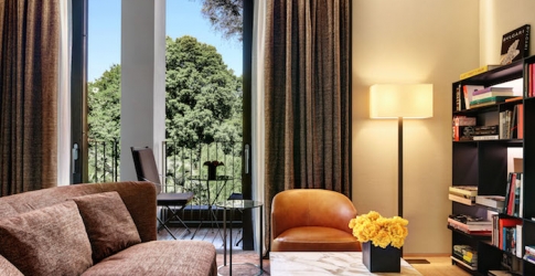 Обновленный Bvlgari Hotel в центре Милана