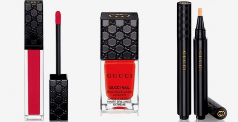 Первая осенняя косметическая коллекция Gucci