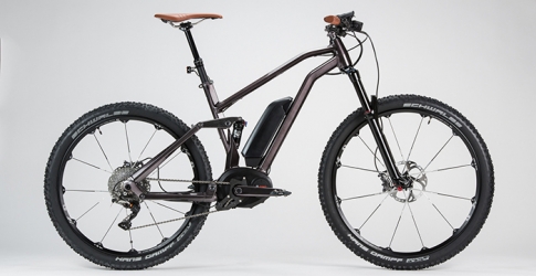 Филипп Старк и Moustache Bikes создали коллекцию электрических велосипедов