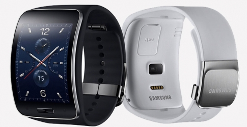 Samsung представили \"умные\" часы Gear S с 3G-модулем
