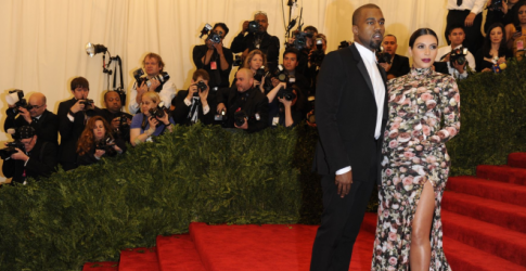Ким Кардашьян призналась, что плакала всю дорогу домой после Met Gala 2013
