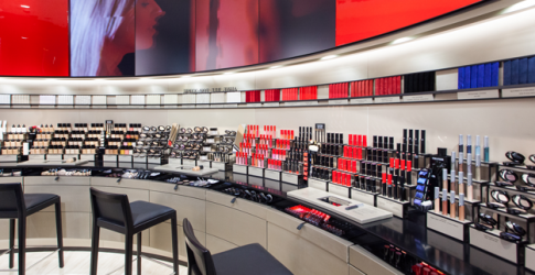 Открытие бутика Giorgio Armani Beauty в «Атриуме»