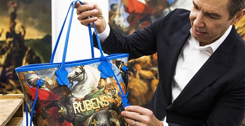Louis Vuitton и Джефф Кунс выпустят совместную коллекцию