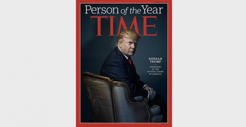 Time назвал Дональда Трампа человеком года