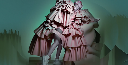 Гипнотическое видео Ника Найта для Comme des Garçons