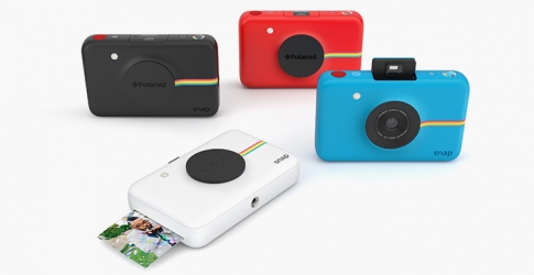 На печать: Polaroid создал камеру с мини-принтером