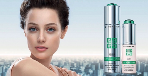 Givenchy создал детокс-линию ухода для жительниц мегаполисов