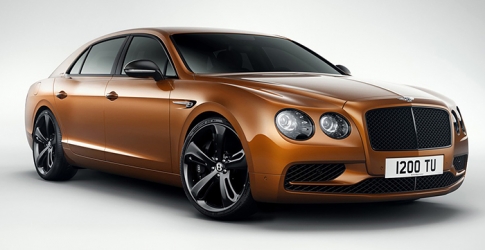 Bentley представил самый быстрый седан