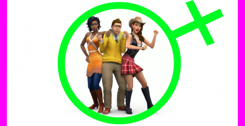 The Sims 4: как женщины победили мужчин и стали классными
