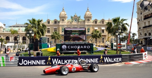 Ралли Grand Prix de Monaco Historique отмечает юбилей